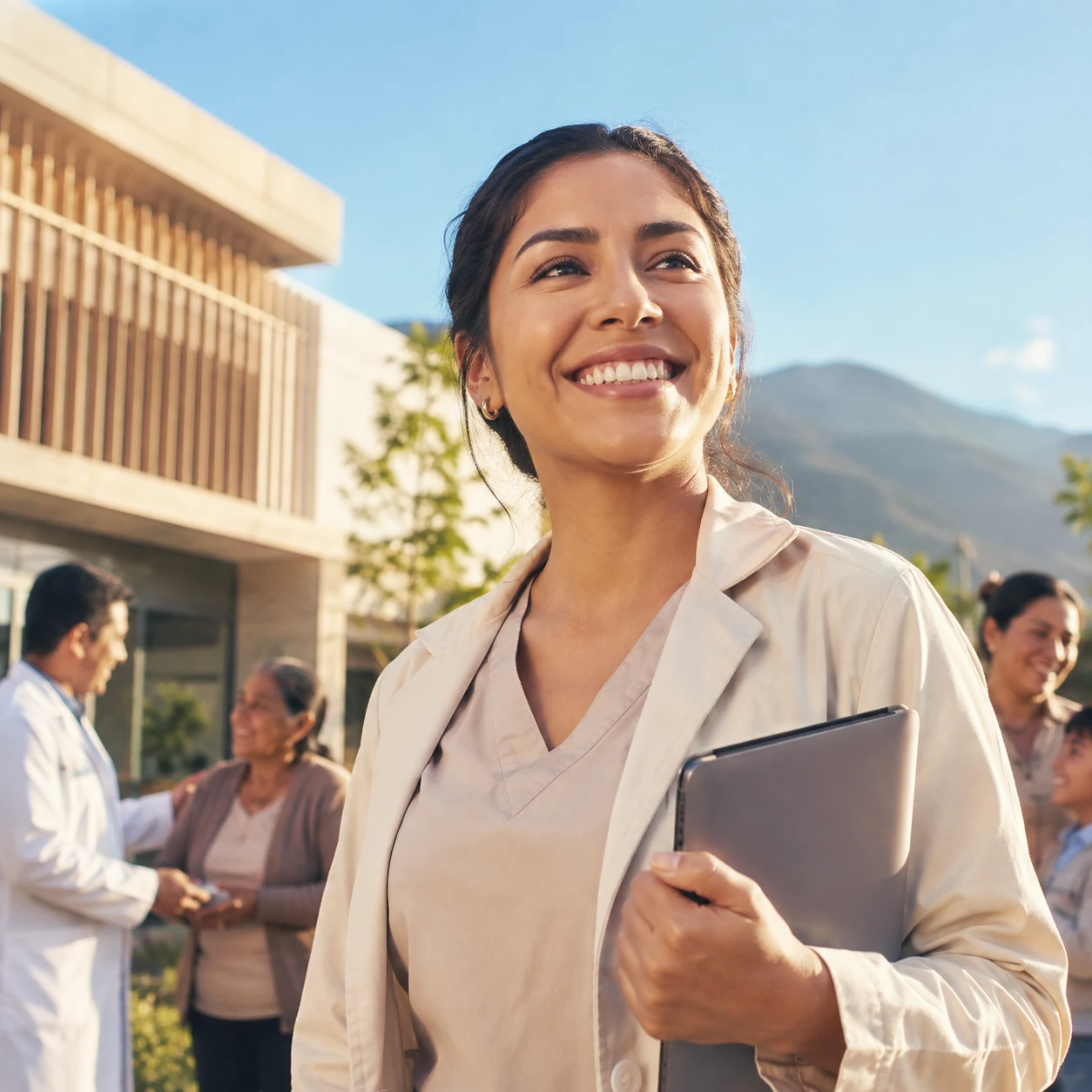 Profesional de salud en Perú