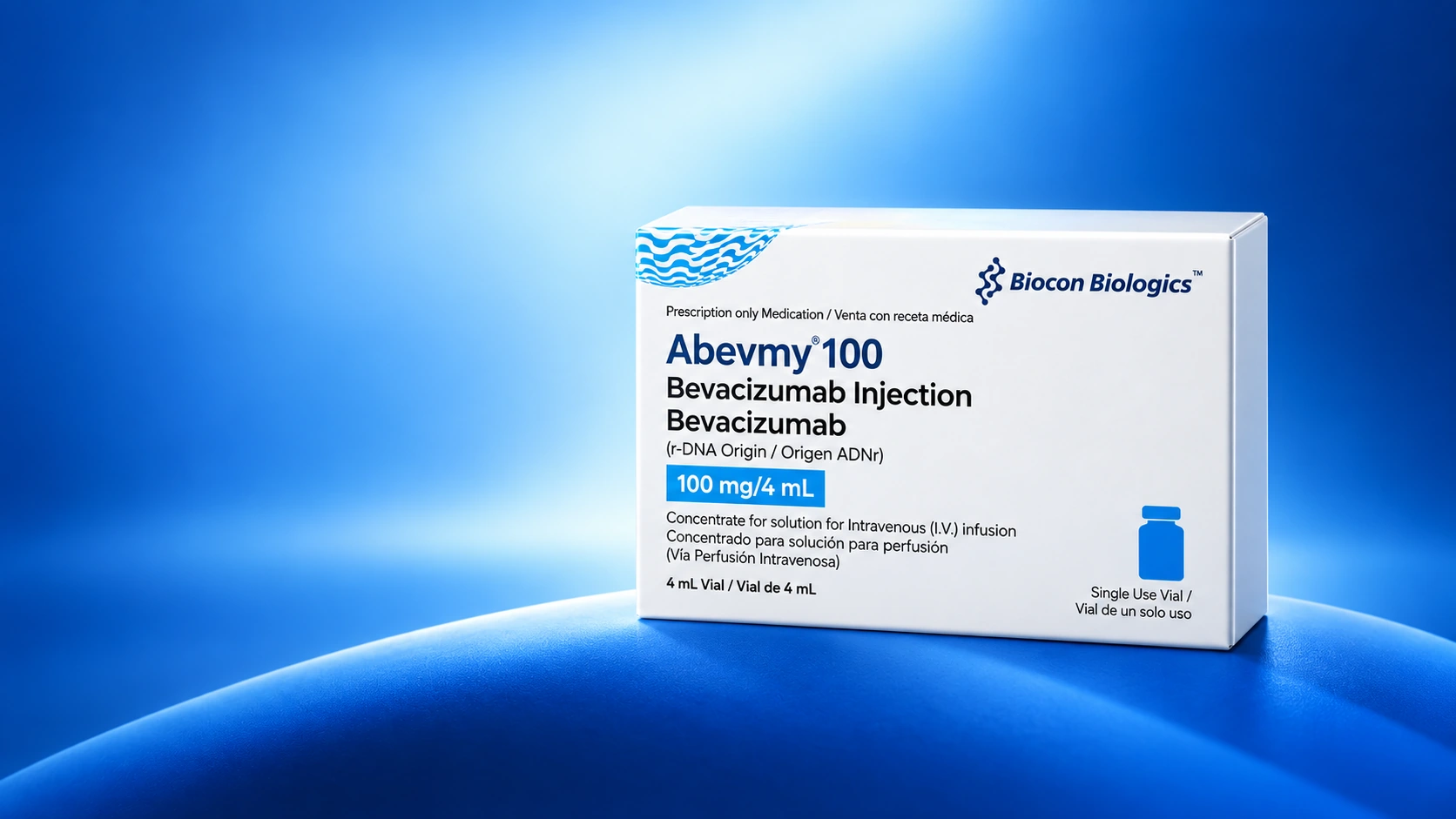 ABEVMY · 100 mg / 4 mL