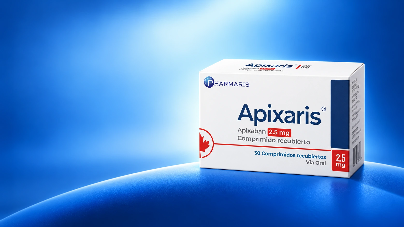 Apixaris · 2.5 mg