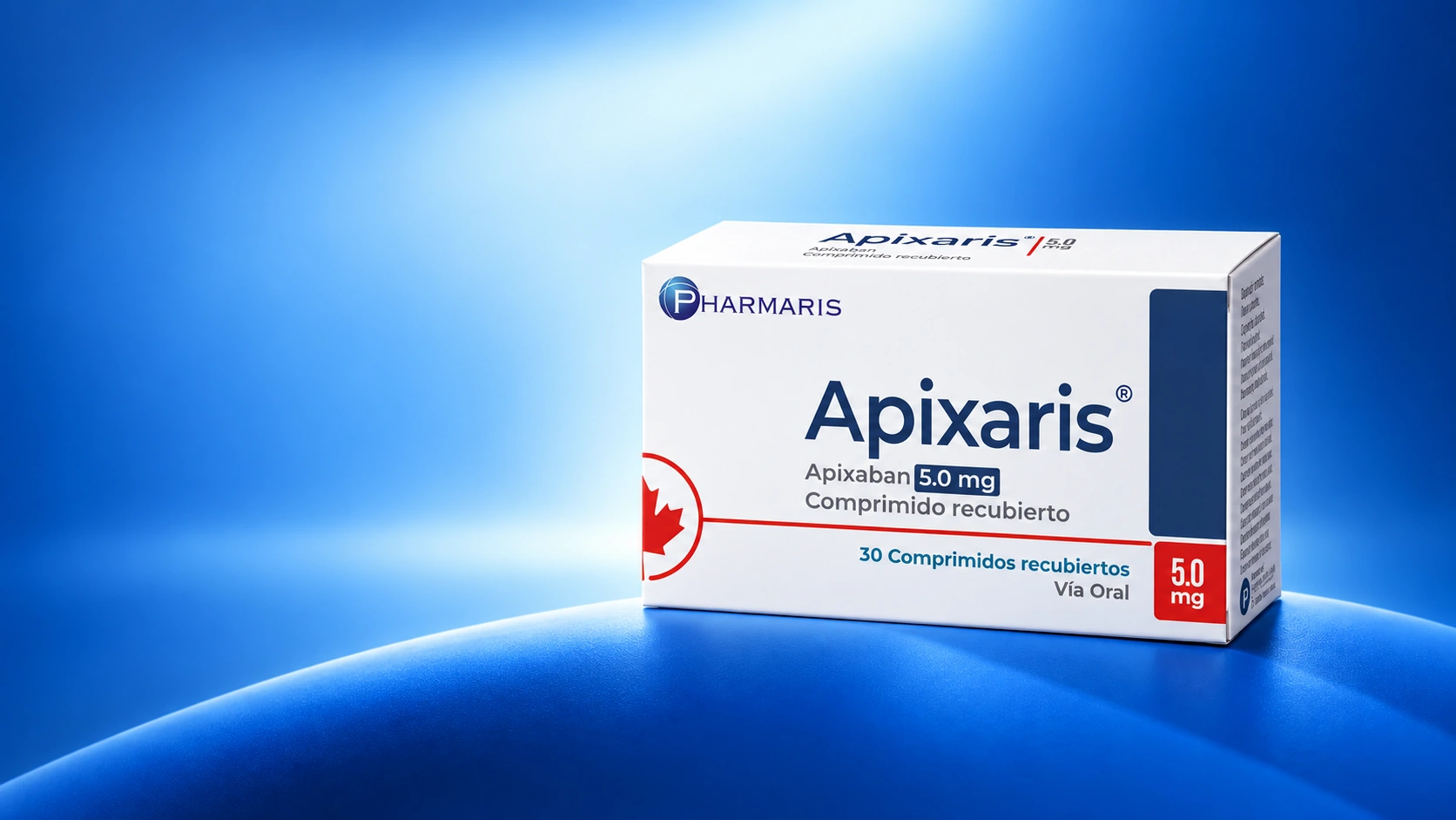 Apixaris · 5 mg
