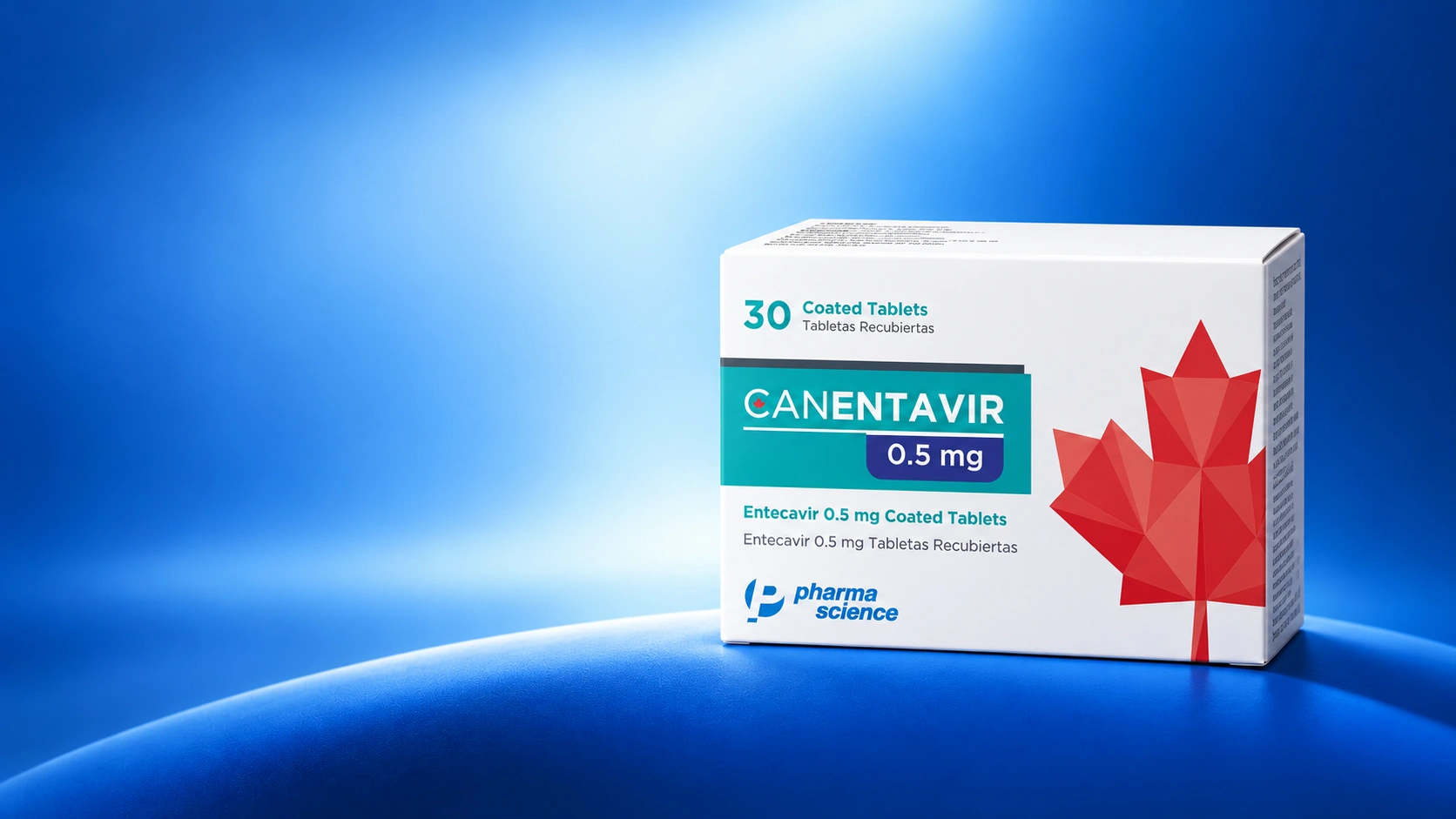 Canentavir 0.5 mg · 0.5 mg