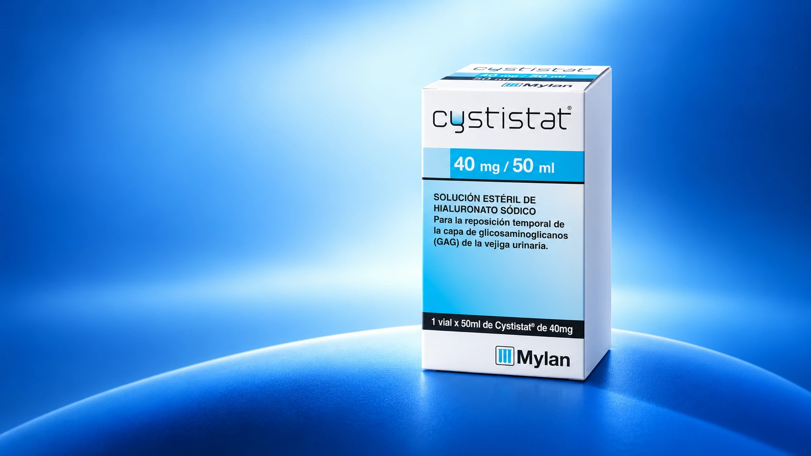 Cystistat 40 mg / 50 mL · 40 mg / 50 mL
