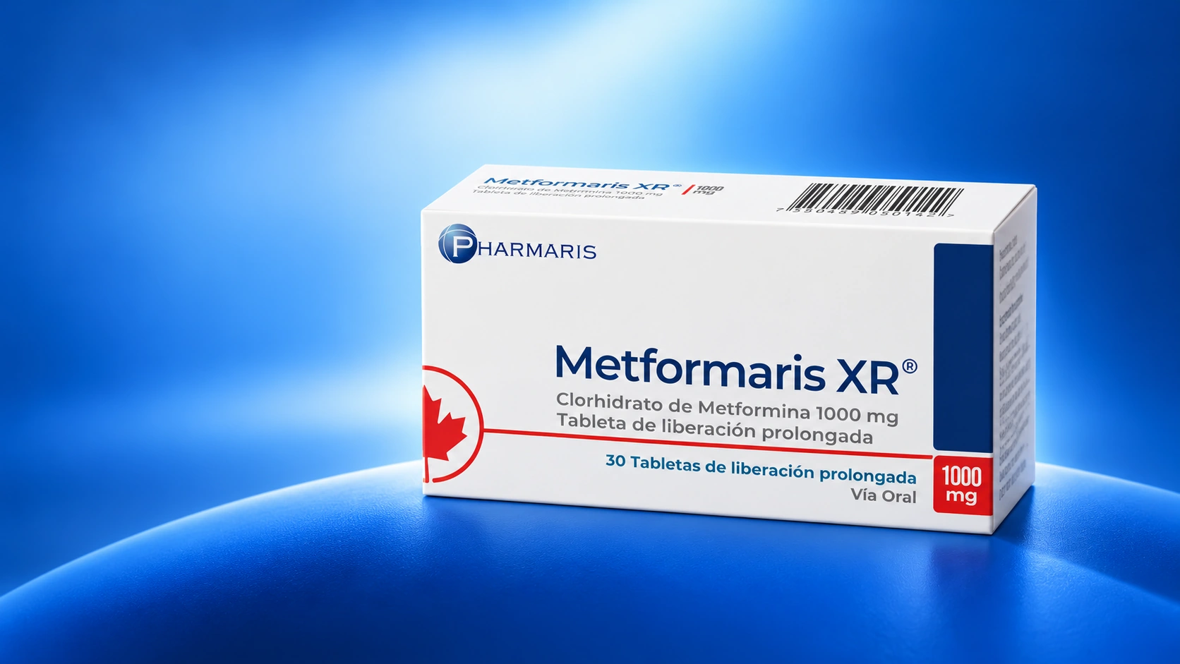 Metformaris XR · 1000 mg