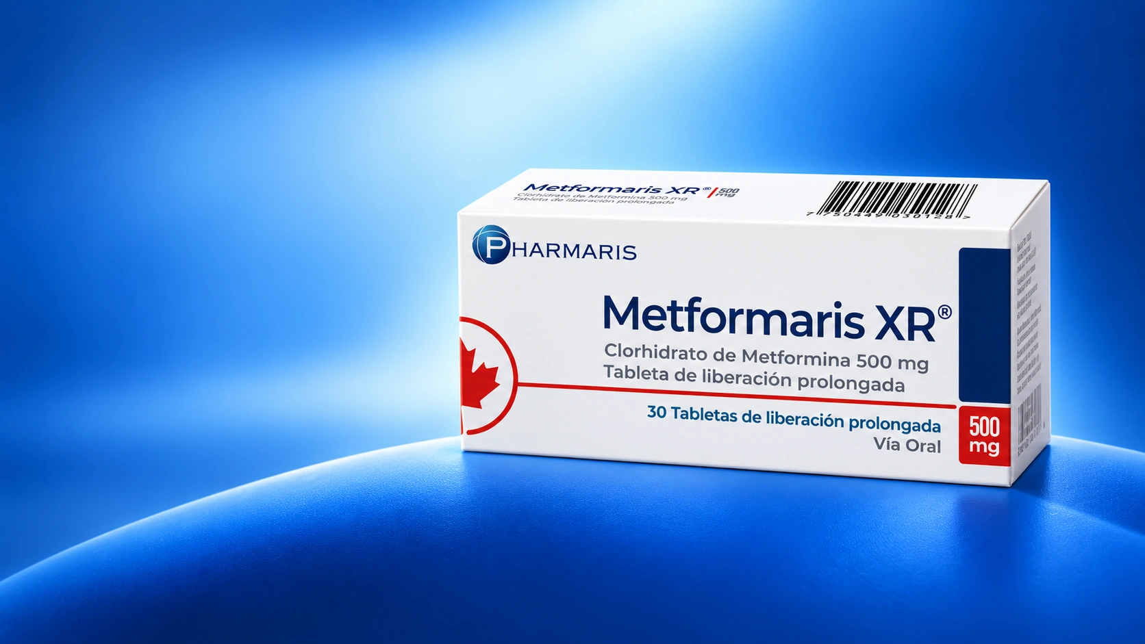 Metformaris XR · 500 mg