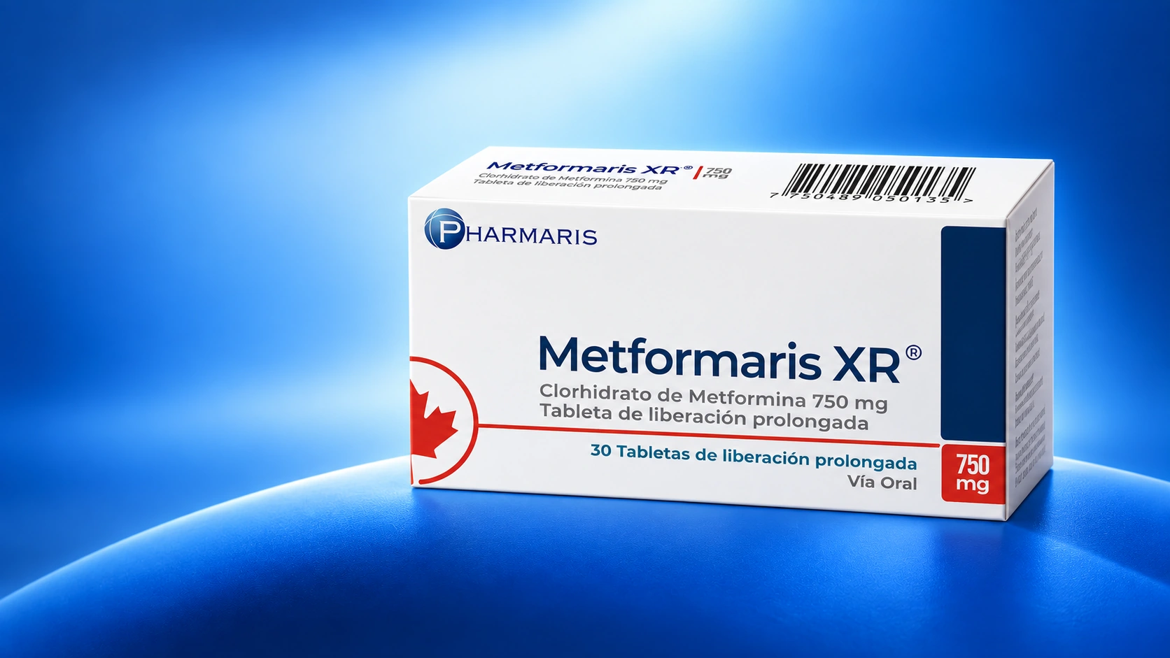 Metformaris XR · 750 mg