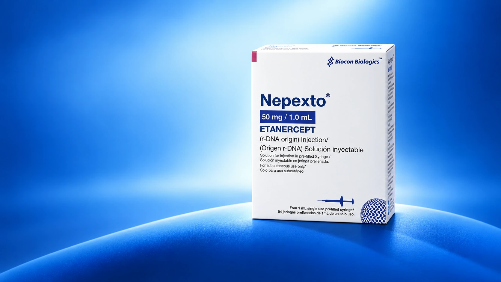Nepexto · 50 mg / 1 mL