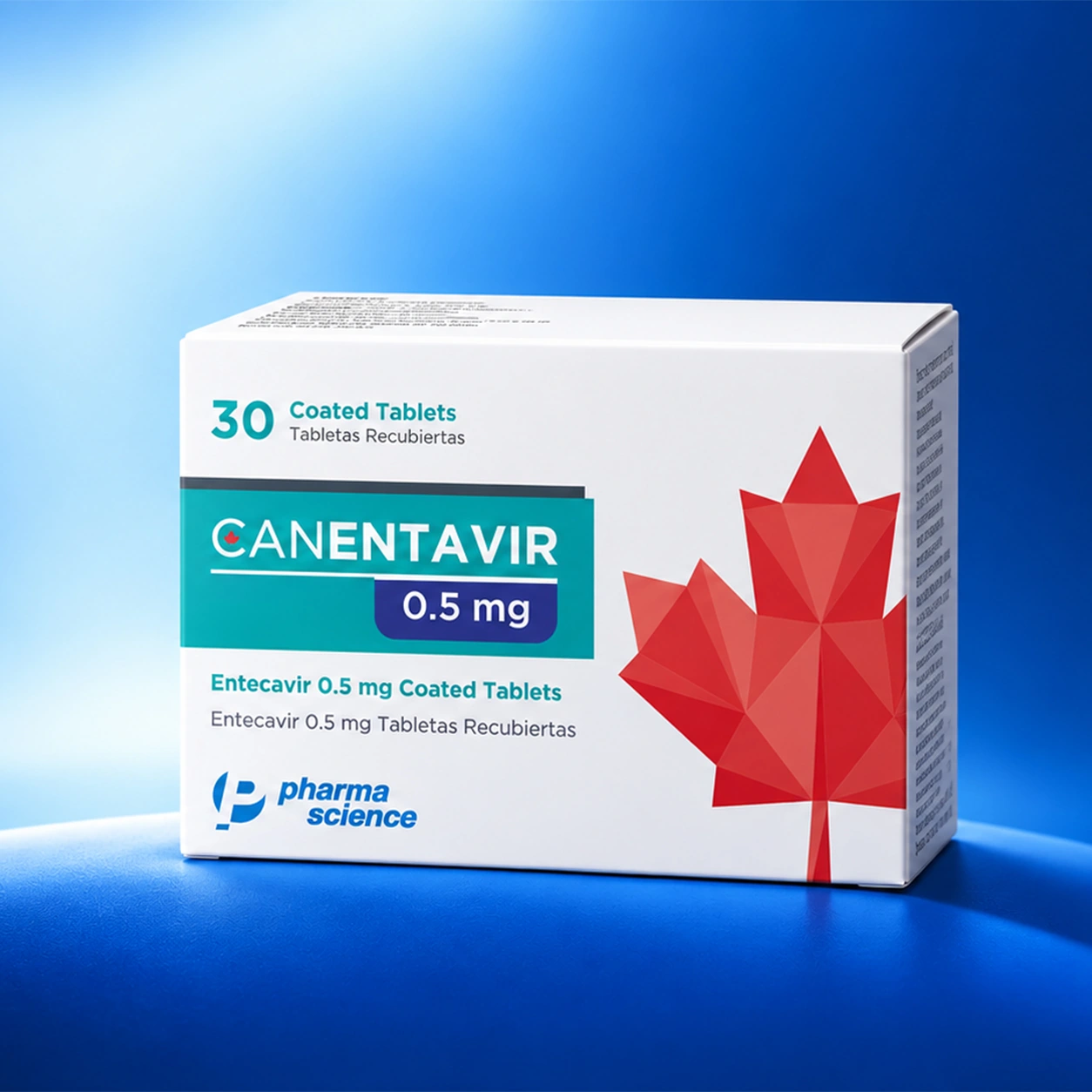 Canentavir 0.5 mg