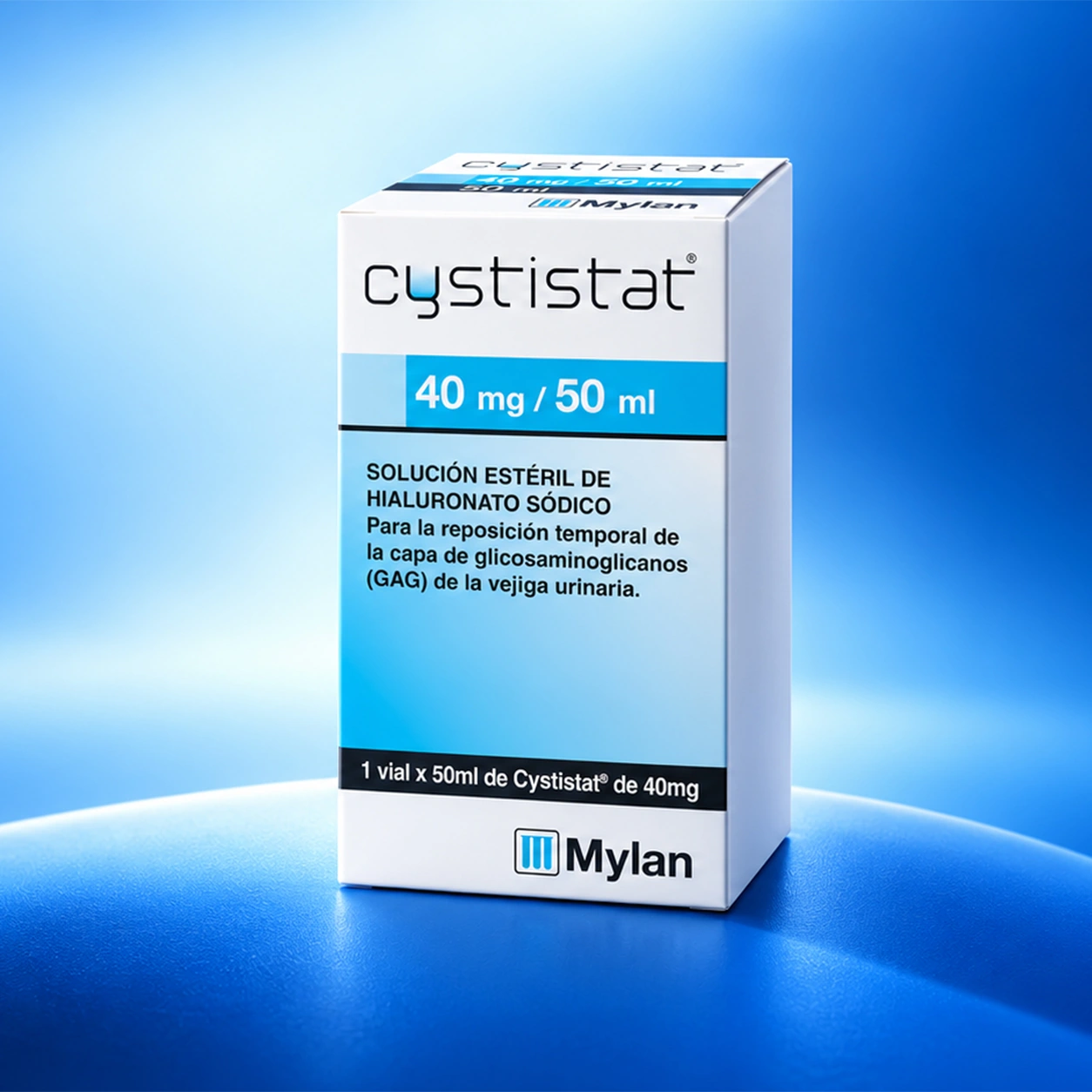 Cystistat 40 mg / 50 mL