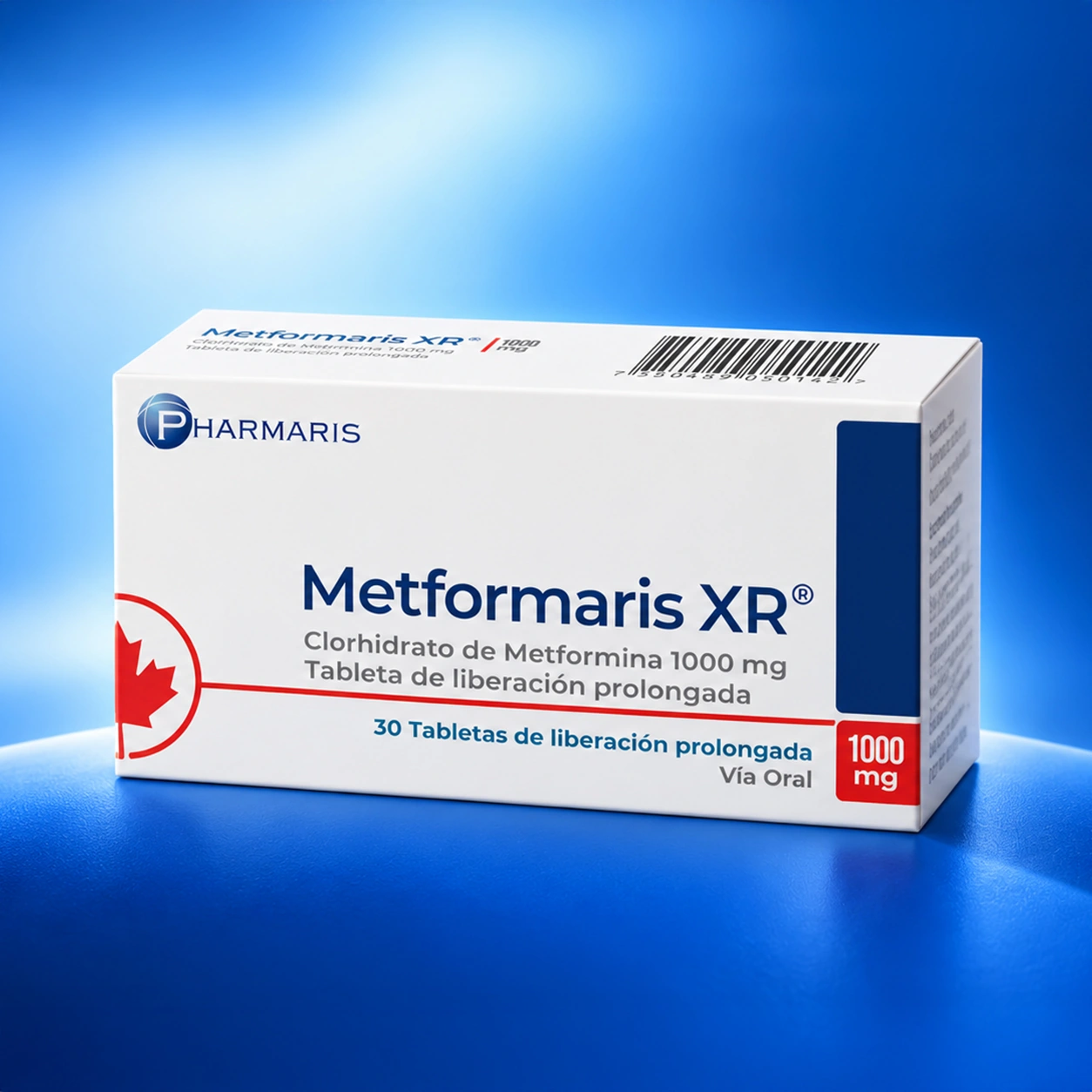 Metformaris XR 1000 mg