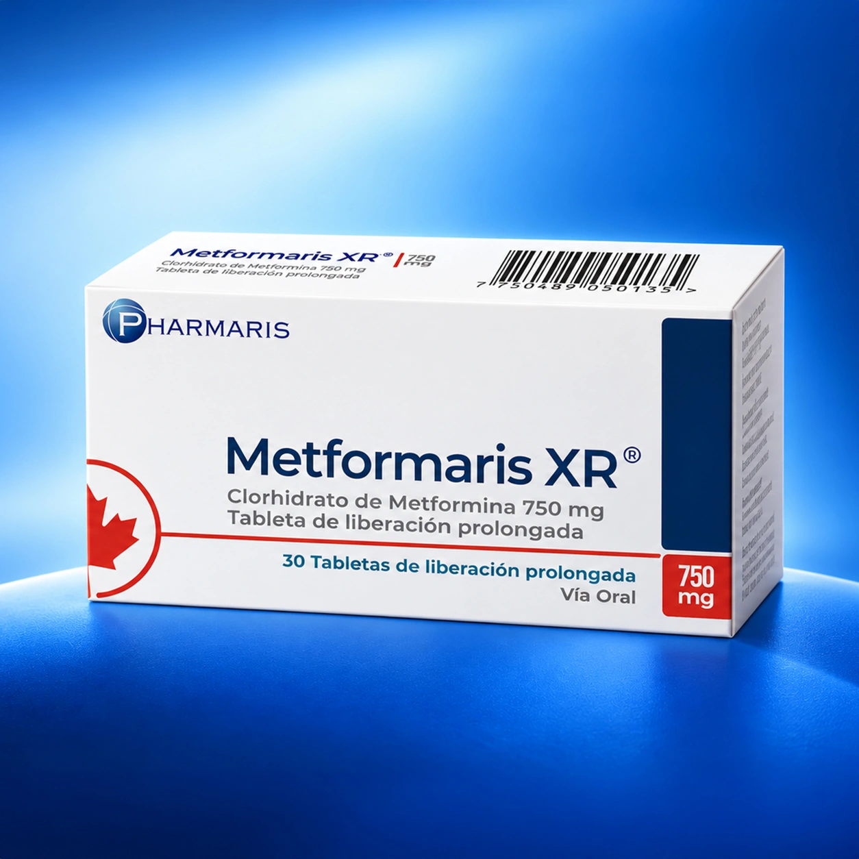 Metformaris XR 750 mg