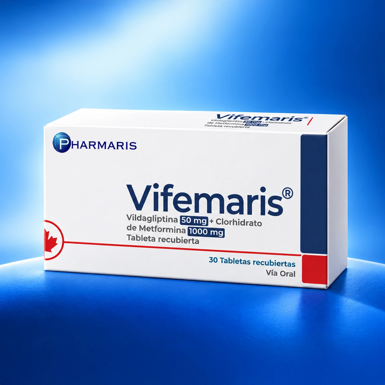 Vifemaris 50 mg / 1000 mg