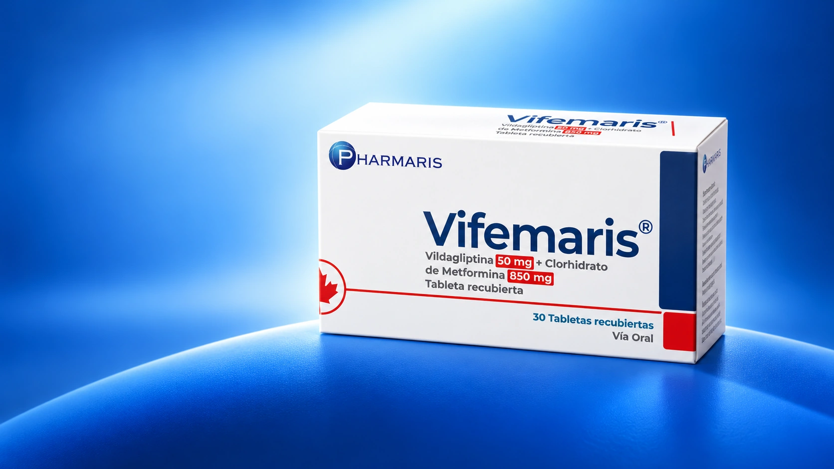 Vifemaris · 50 mg / 850 mg
